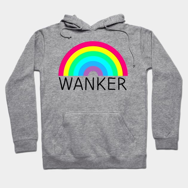 Wanker Hoodie by GAz